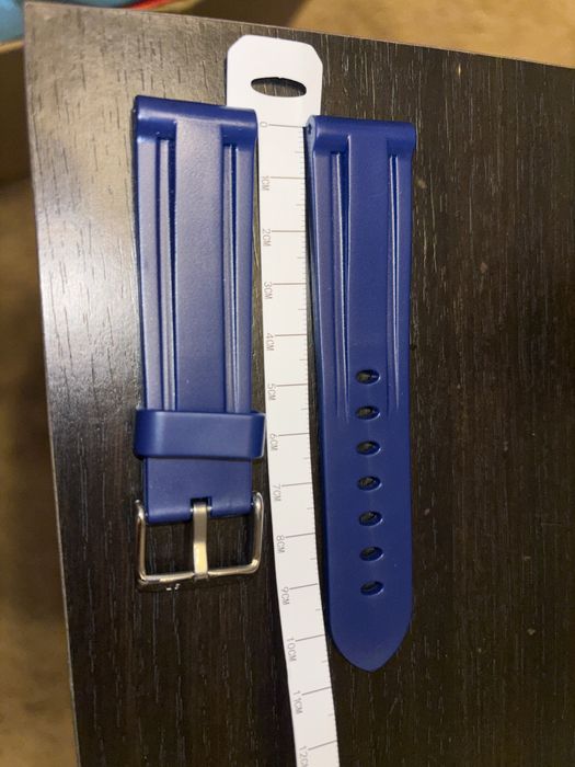 Curea ceas 21mm silicon