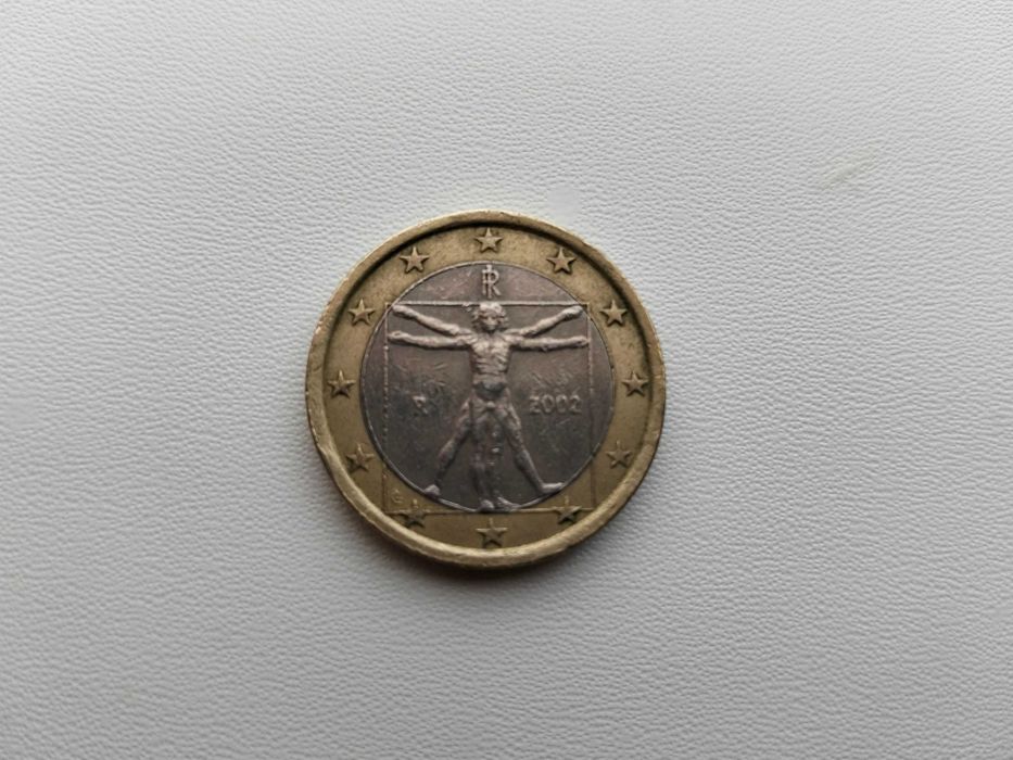 Продам монету 1 Евро 2002 г