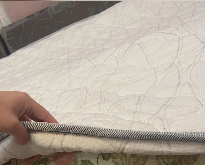 Топпер наматрасник 160х200х4