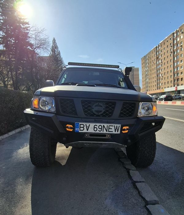 Nissan PATROL Y61 Comon Rail