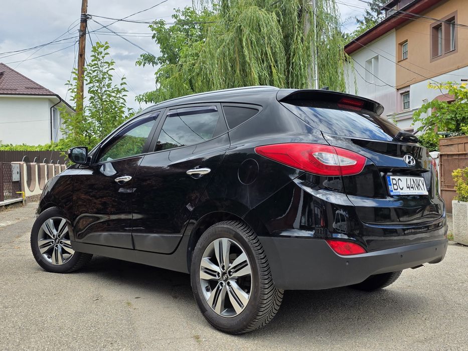 Hyundai IX35 4WD 2.0 diesel