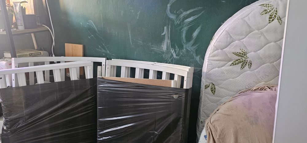 Продам детскую кроватку