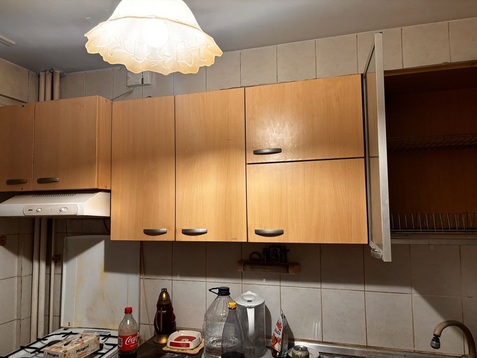 Mobila de bucatarie completa din pal + chiuveta(fara aragaz)