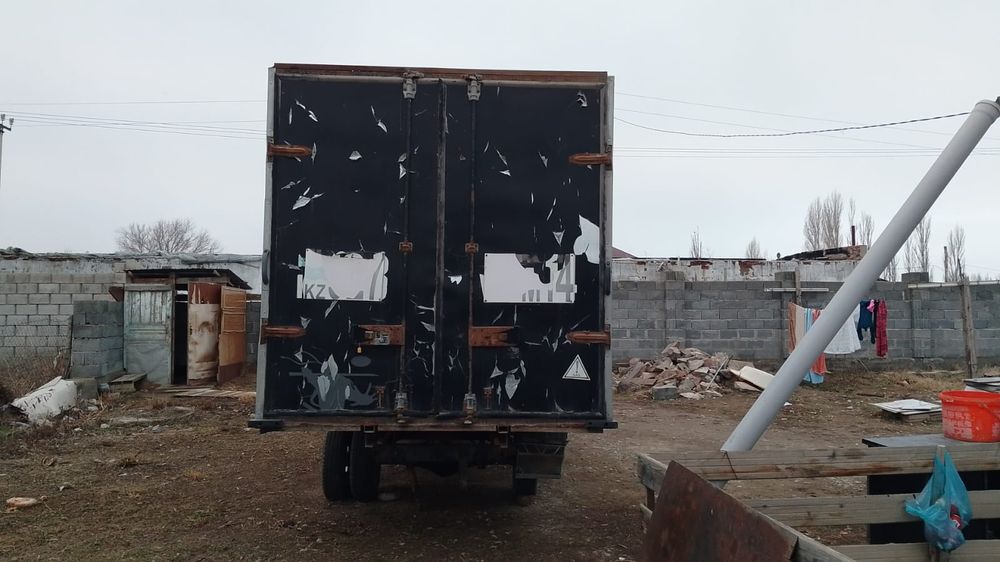 Борт на газель 4