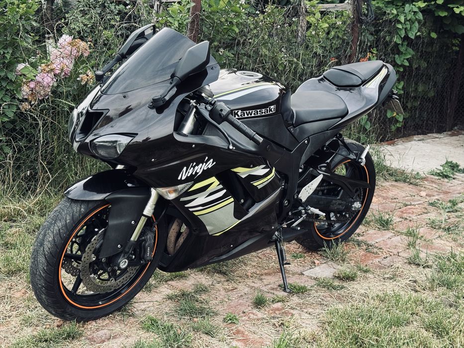 Vand Kawasaki ZX6r