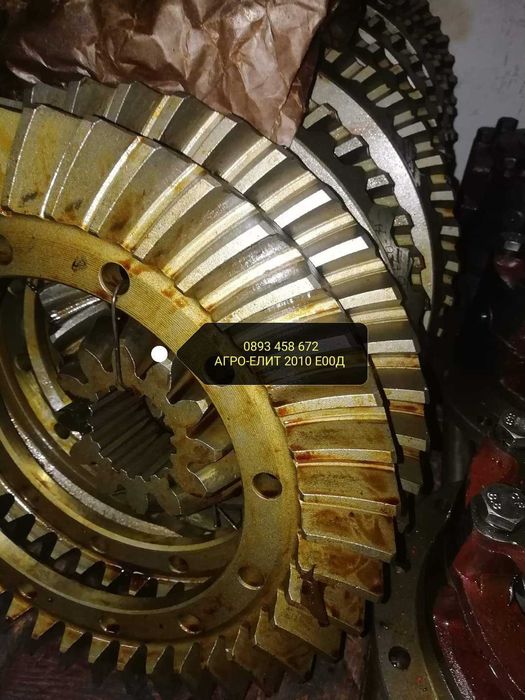 Висящ лагер трактор МТЗ/ТК82/БЕЛАРУС 952/1025 Промеждутъчна опора.