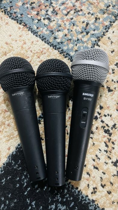 Микрофон радио Yamaha