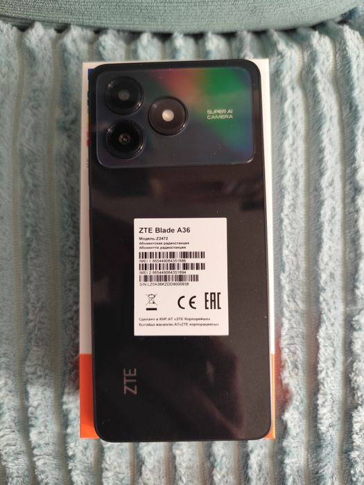 Смартфон ZTE blade a36