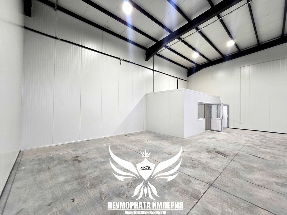 Под наем ново помещение/склад/цех 220кв.м. в гр.Асеновград