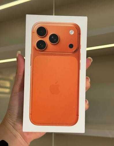 Новый iPhone 17 Pro 256GB, не активирован