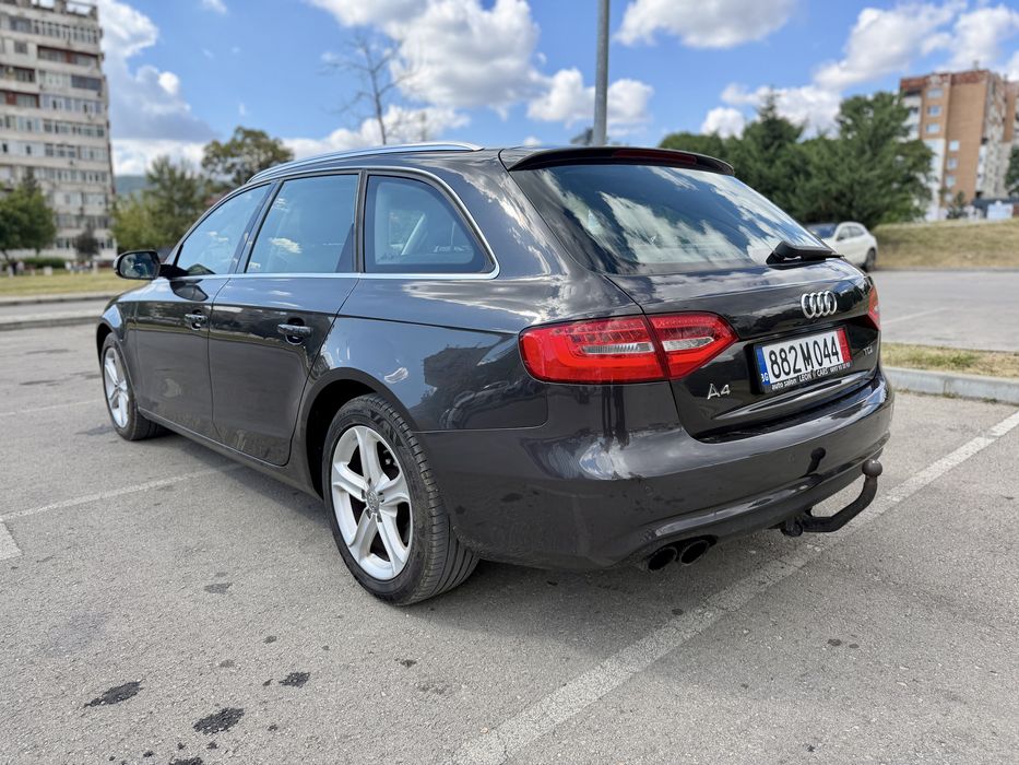 Audi A4, 2013 година, с дизелов двигател 2.0 TDI, 150 к.с