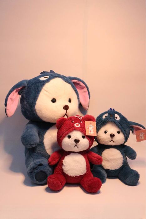 Мягкие игрушки новые