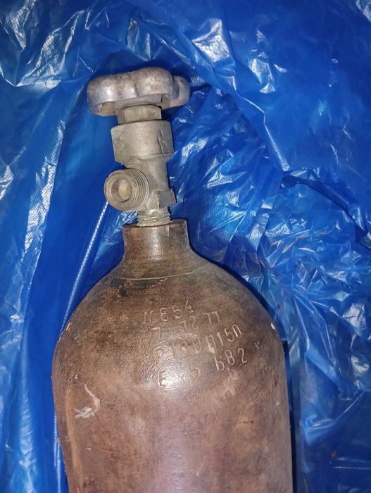 Баллон газовый, 5 литров