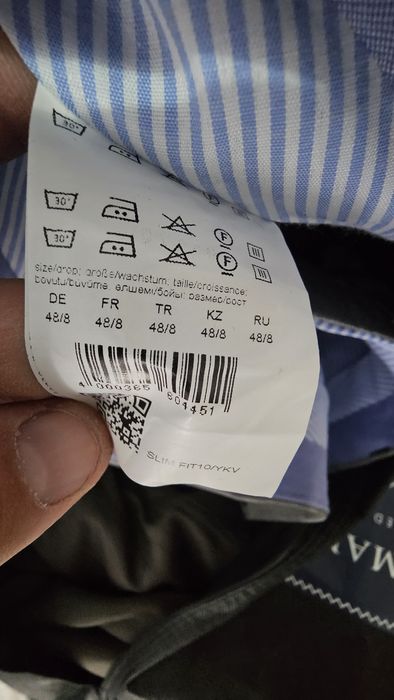 Продам мужской костюм