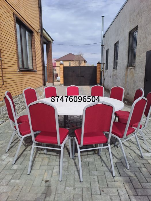 Кызылорда. Темир отыргыш сатылады оптом кафэ ресторан железн стулья