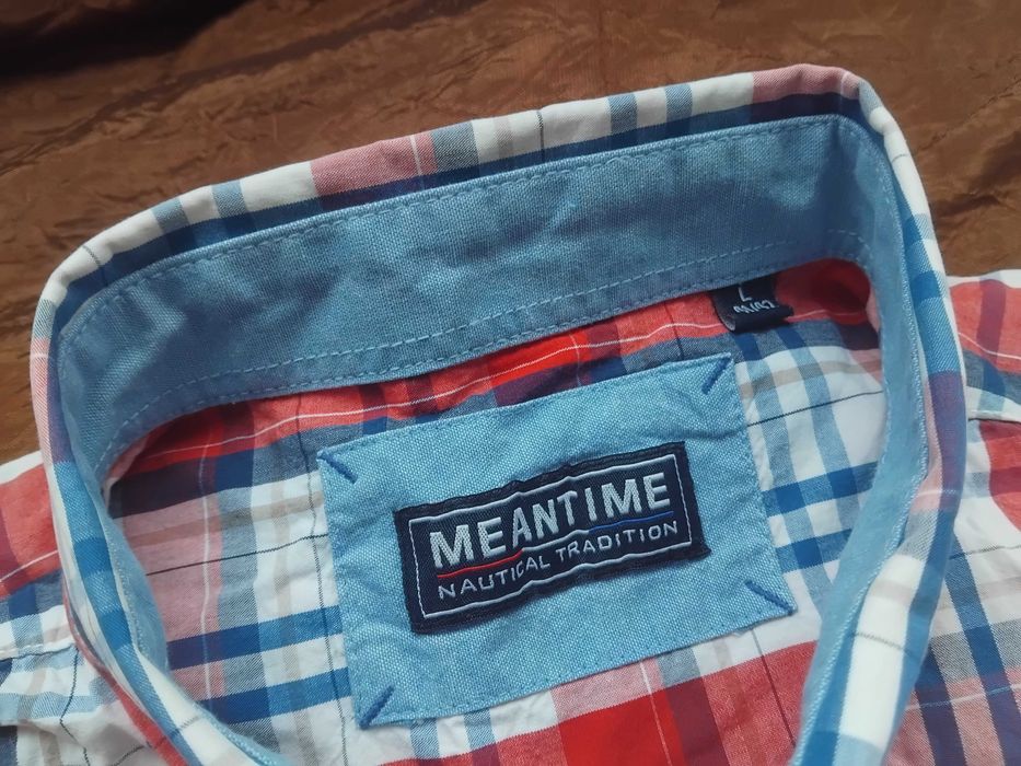 Meantime Nautical Tradition - оригинална НОВА риза къс ръкав