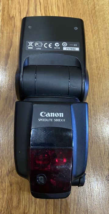 Фотовспышка Canon 580ex II