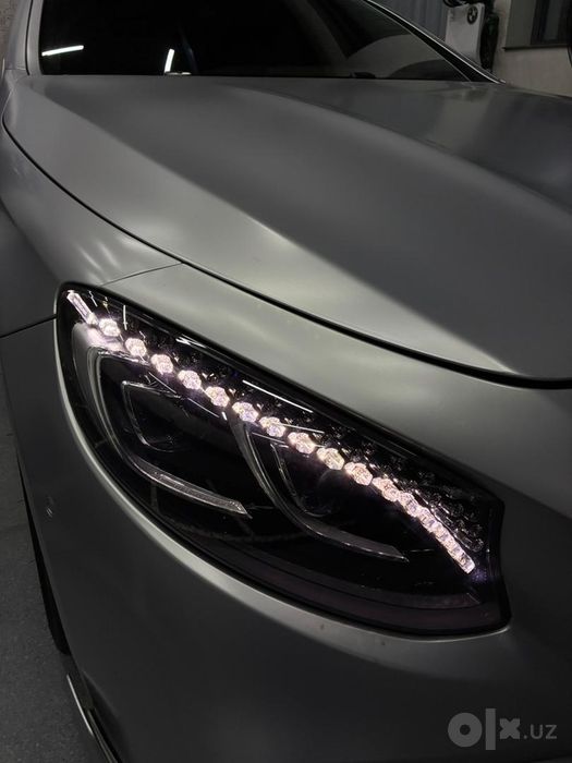 Mercedes benz s coupe 550.  Насия. савдога  берилади