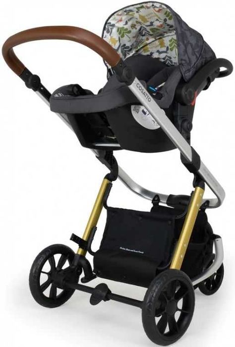 Cosatto - Giggle, 3 в 1, Nature Trail бебешка комбинирана количка