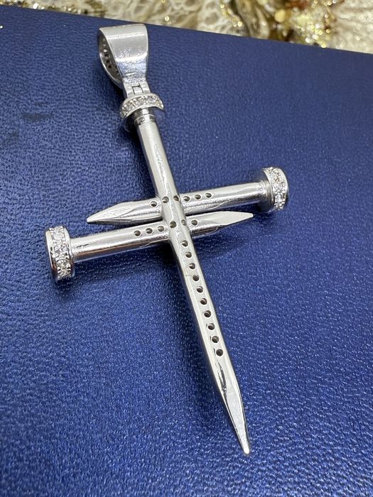 Cruce argint model cui