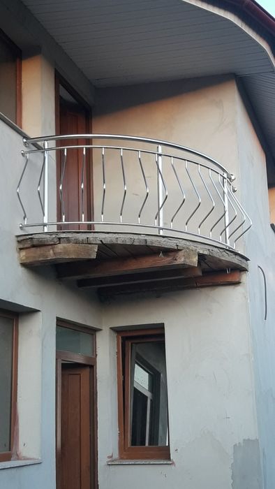 Balustrade inox..