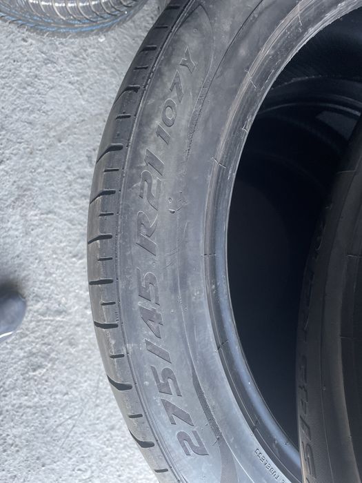 Anvelope Pirelli set 4 buc, GL  275/45, 315/40 R 21 2019/2023