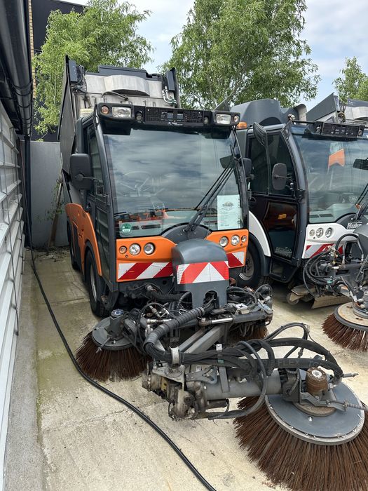 Multicar tremo x56 hako deszapezire maturat sararita lama zapada