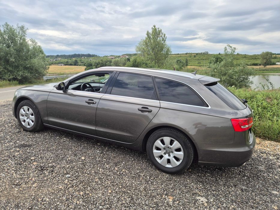 Audi A6 Avant 2.0 TDI 177 CP | Automat | 2012 | Istoric complet de service