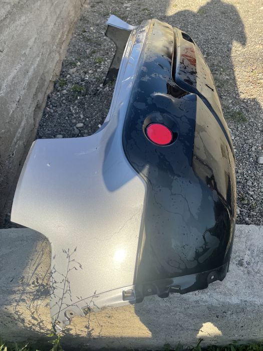 Бампер на Ниссан кашкай