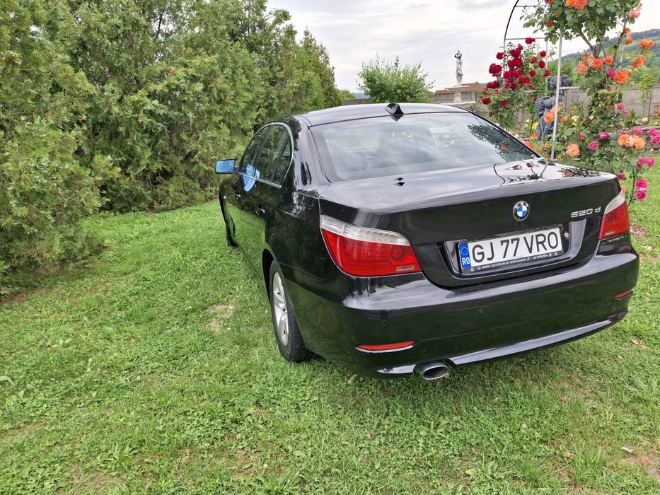 Bmw 520D Facelift!