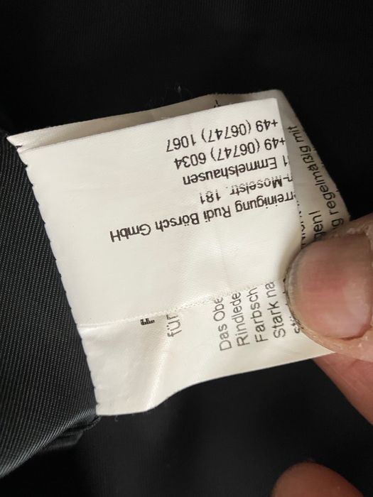 Кожено яке М размер немско полицейско