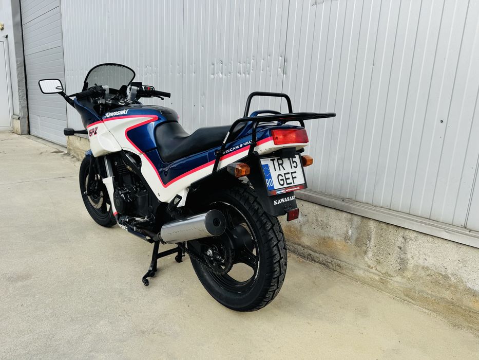 RATE FIXE fara avans Kawasaki GPZ 500S Livrare GRATUITA Buyback