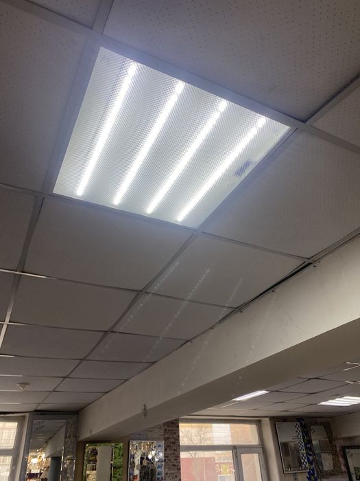 Лампа потолочная