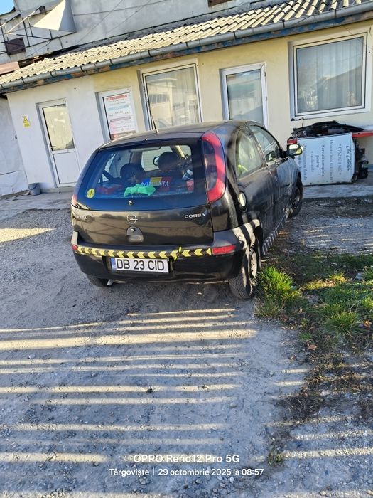 Opal corsa-c  bine întreținută! Schimb cu Logan 2007. Să aibă asigurar