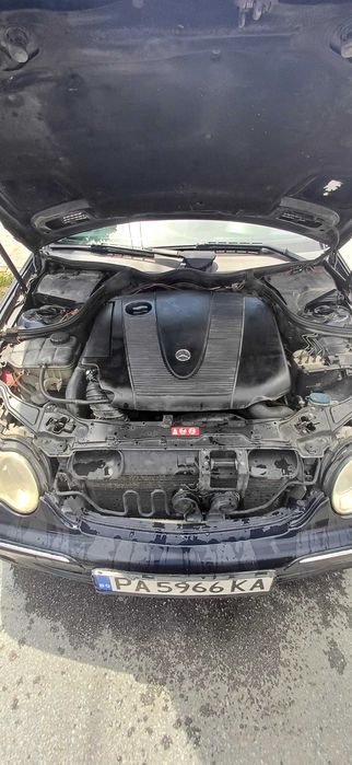 Mercedes-benz C200 CDI
