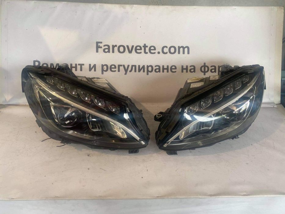 ПРОМО ! Фарове Мерцедес w205 c класа