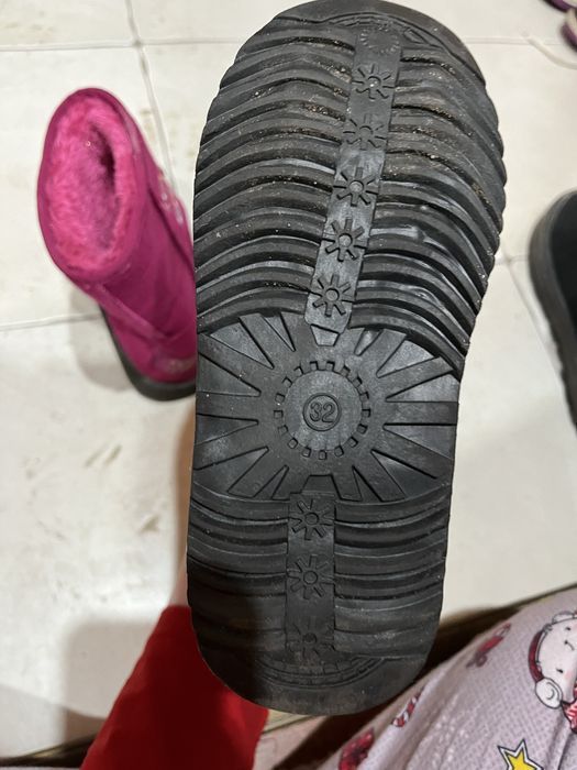 Зимние валенки для девочек