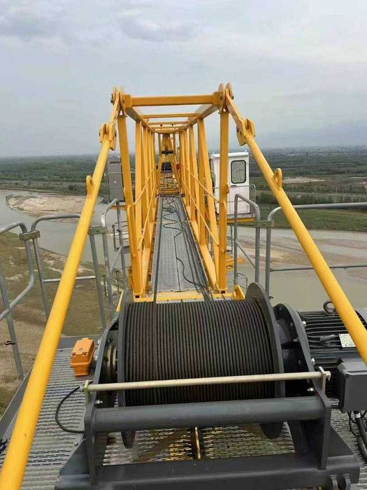 Кран башенный новый