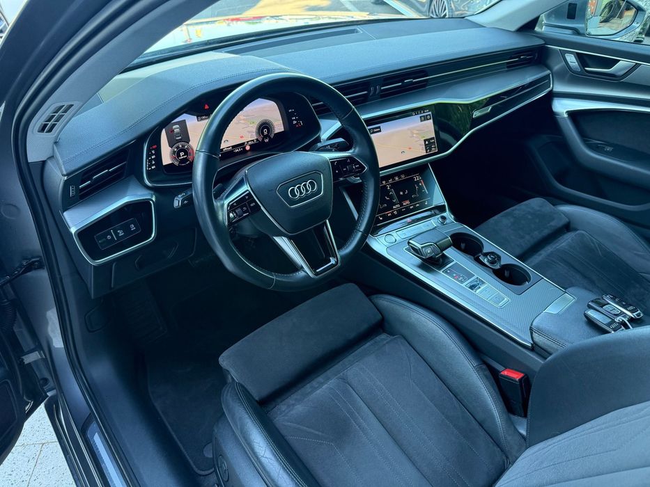Audi A6 Limuzina Matrix/Memory/Virtual Cockpit/Distronic/Lane/Side/TVA Deduct/KeyLess