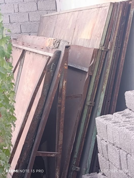 Гораж Разборный З.2*5.2