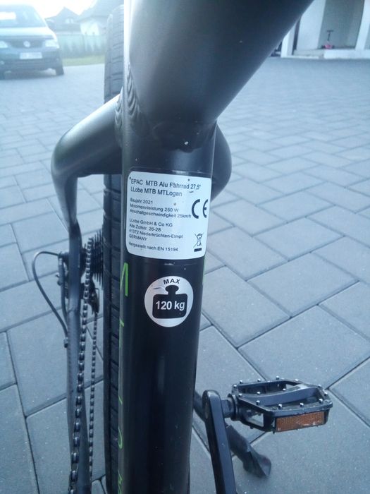 Bicicleta electrica