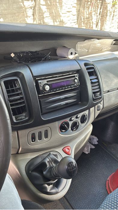 Renault trafic model lung