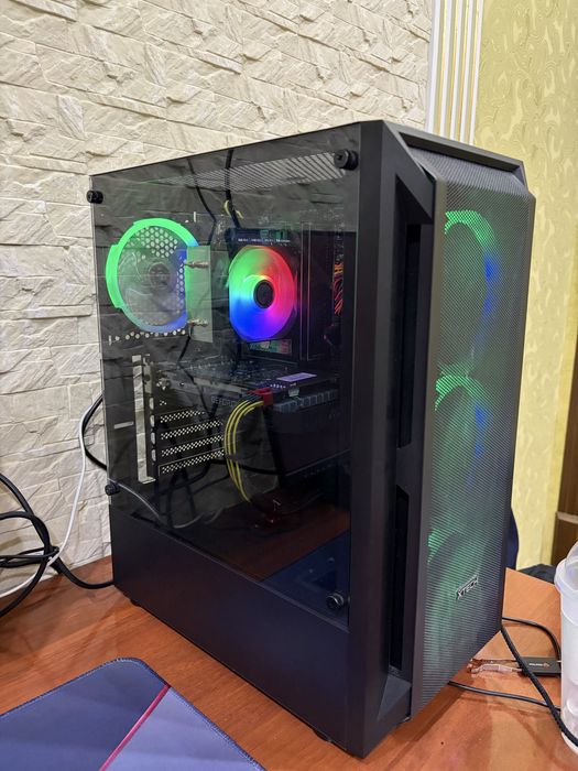 Хороший игровой комп gtx 1660 super 240герц