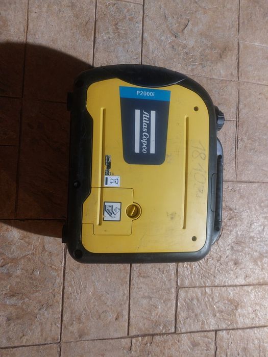 Generator inverter curent atlas copco p2000i