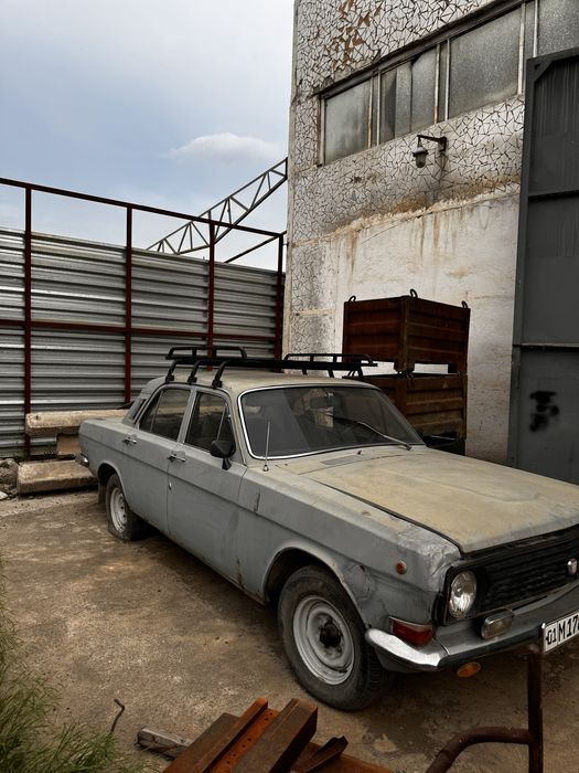 Волга газ 24 с газ оборудованием метан