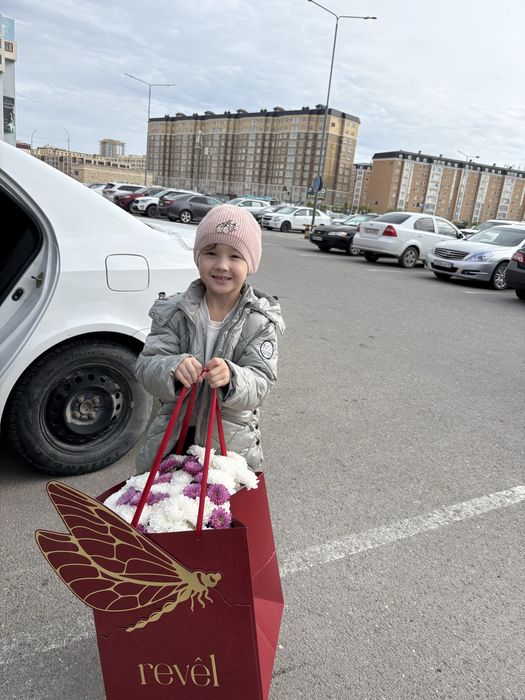 Букет цветы свежый