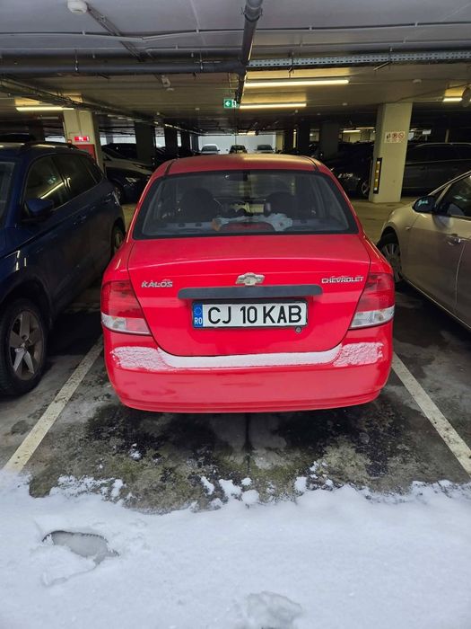 Vand Chevrolet kalos 1.4 16v 58 mi km reali