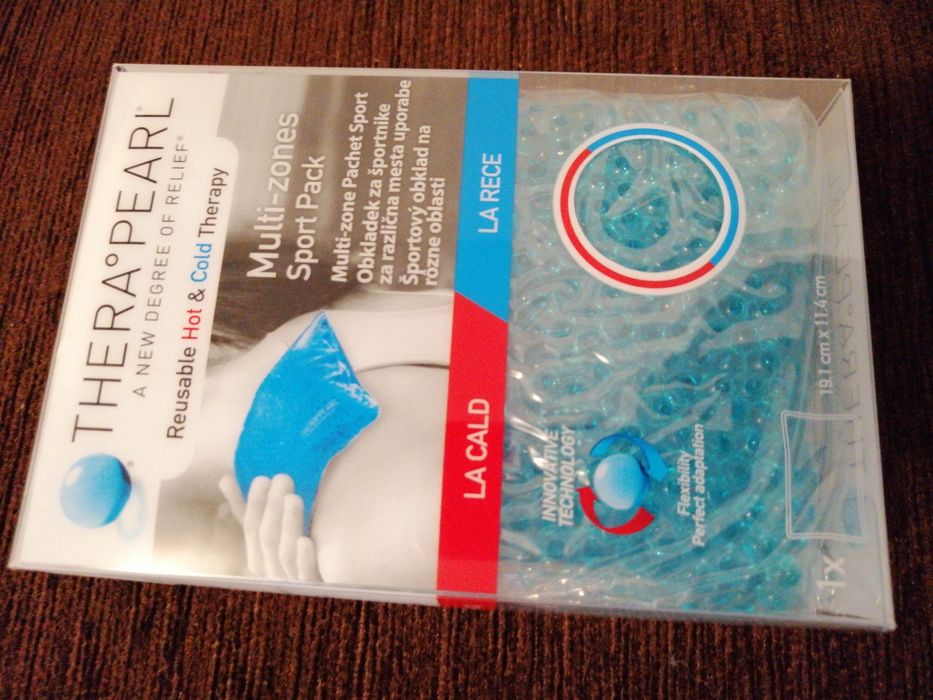 Compresa umăr cald-rece Thera Pearl, 19.1cm x 11.4cm