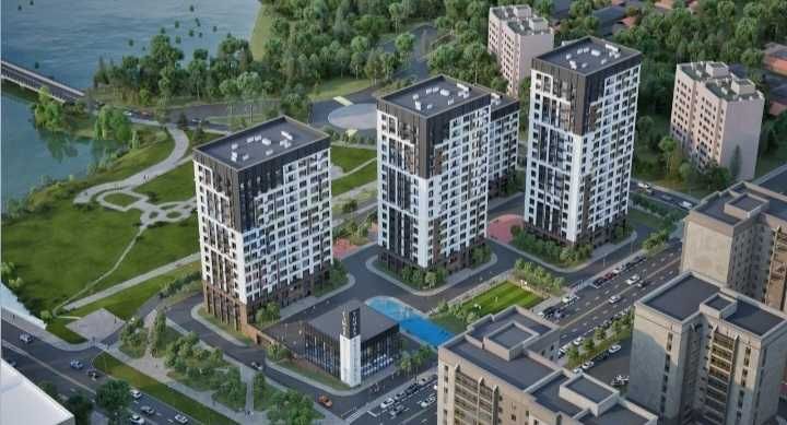 3 комнатная квартира в ЖК ТУМАР