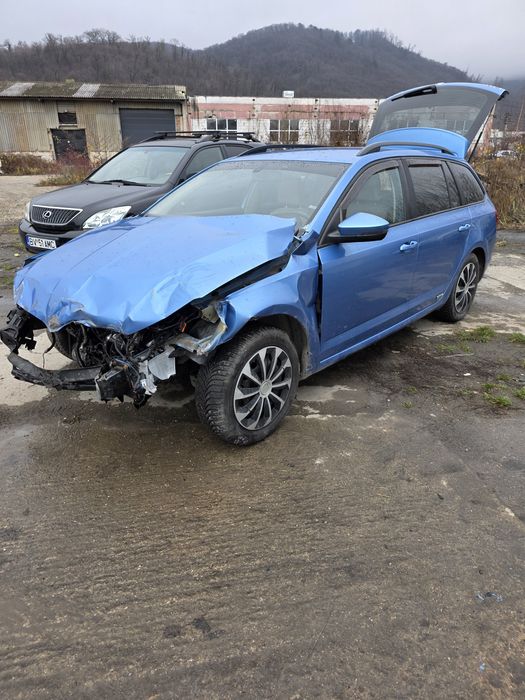 Skoda Octavia 3 AVARIAT 1.4tsi + GPL 2014 Break